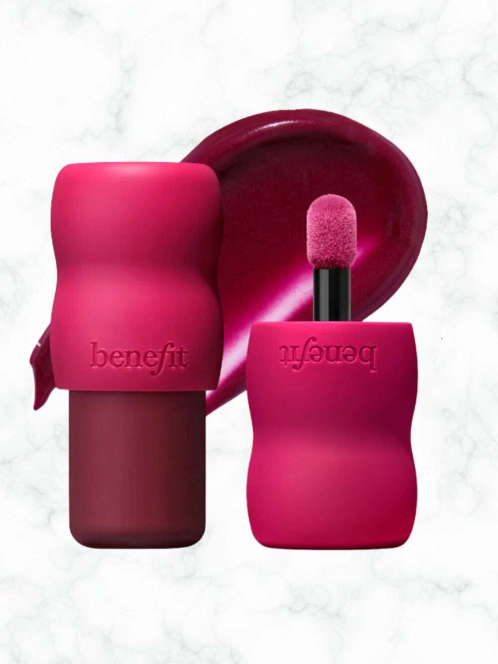 NIB | BENEFIT Play Daze Airy Soft Matte Liquid Blush | Shade Berri Blackberry